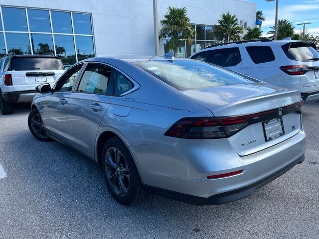 2023 Honda Accord EX photo 3