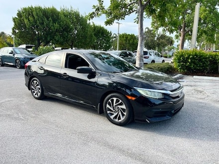 2017 Honda Civic EX Sedan