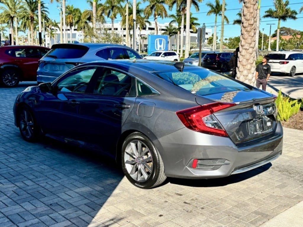 Used 2019 Honda Civic EX Sedan