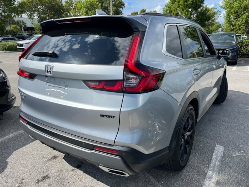 Certified 2024 Honda CR-V Hybrid Sport-L SUV