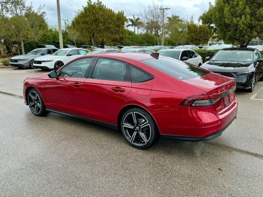 New 2026 Honda Accord SE Sedan