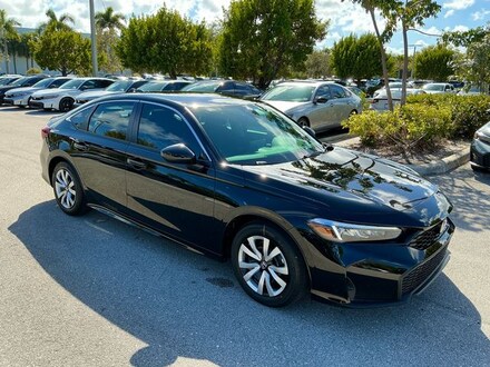 2026 Honda Civic LX Sedan