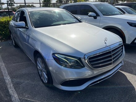 2017 Mercedes-Benz E-Class E 300 Sedan