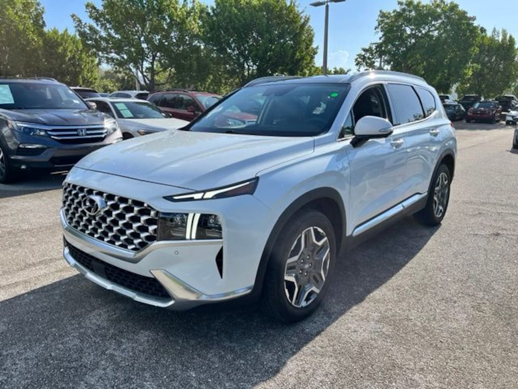 Used 2021 Hyundai Santa Fe Limited SUV