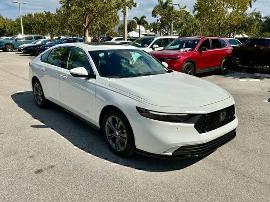 New 2026 Honda Accord Hybrid EX-L Sedan