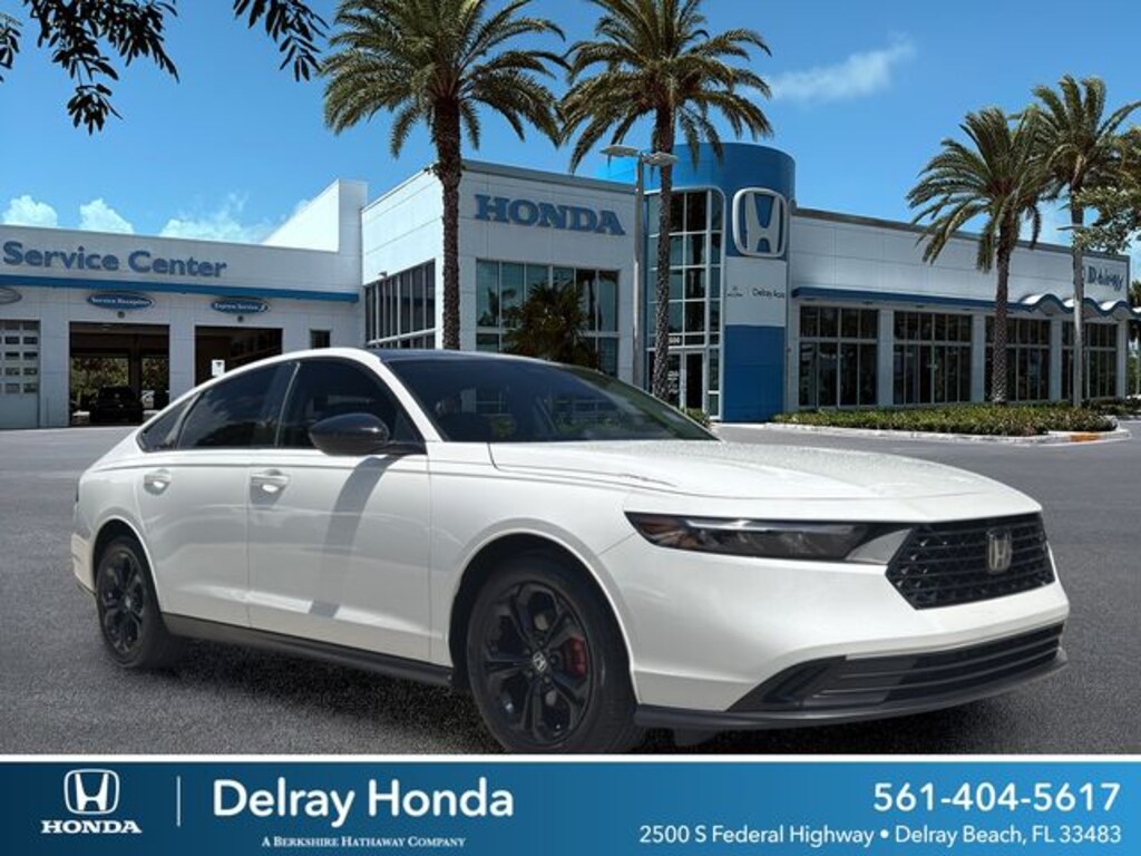 Certified 2025 Honda Accord SE Sedan
