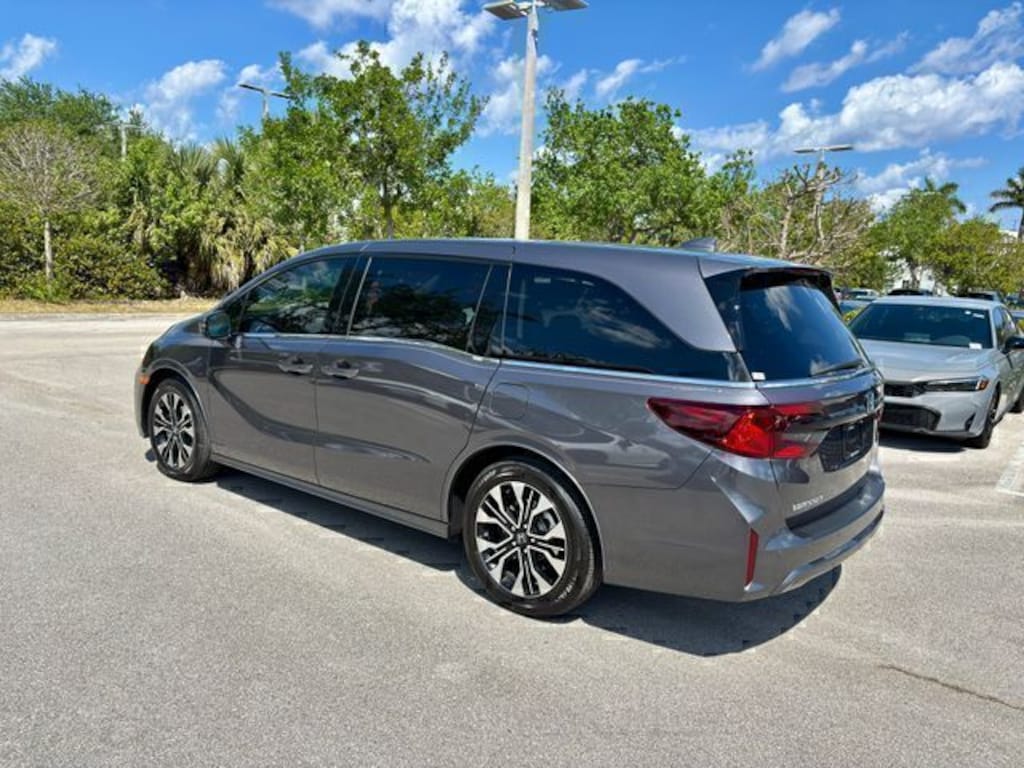 New 2026 Honda Odyssey Elite Van Passenger