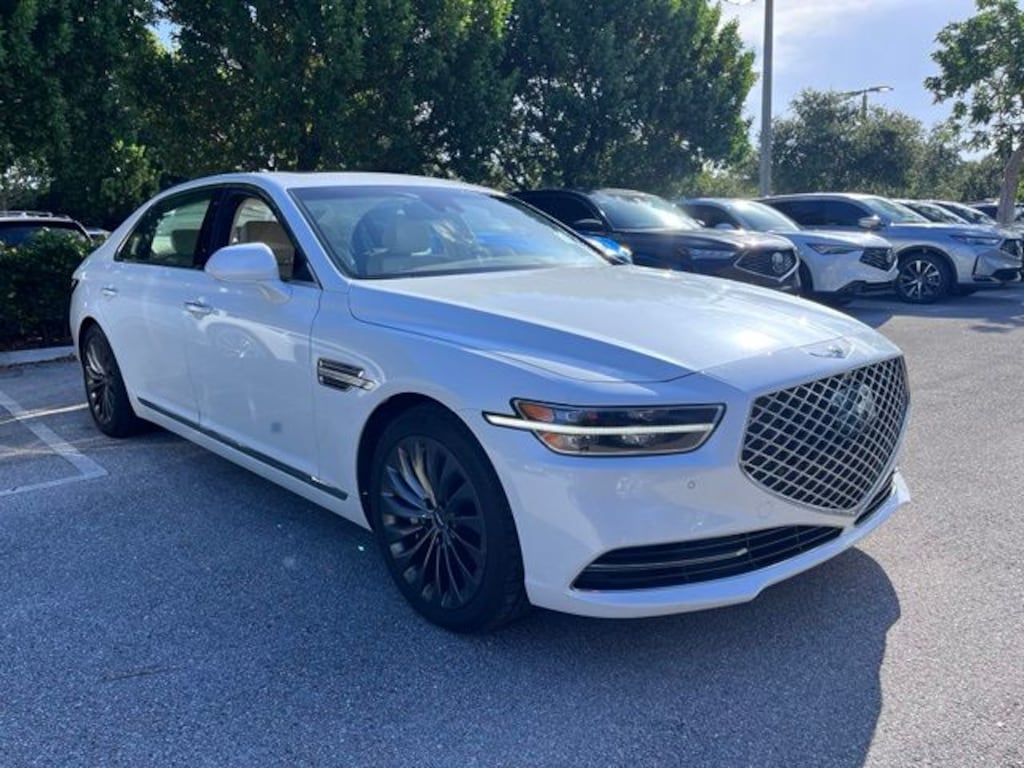 Used 2020 Genesis G90 5.0 Ultimate Sedan