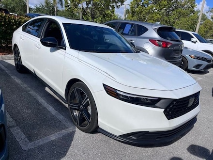 2024 Honda Accord Hybrid Sport Sedan