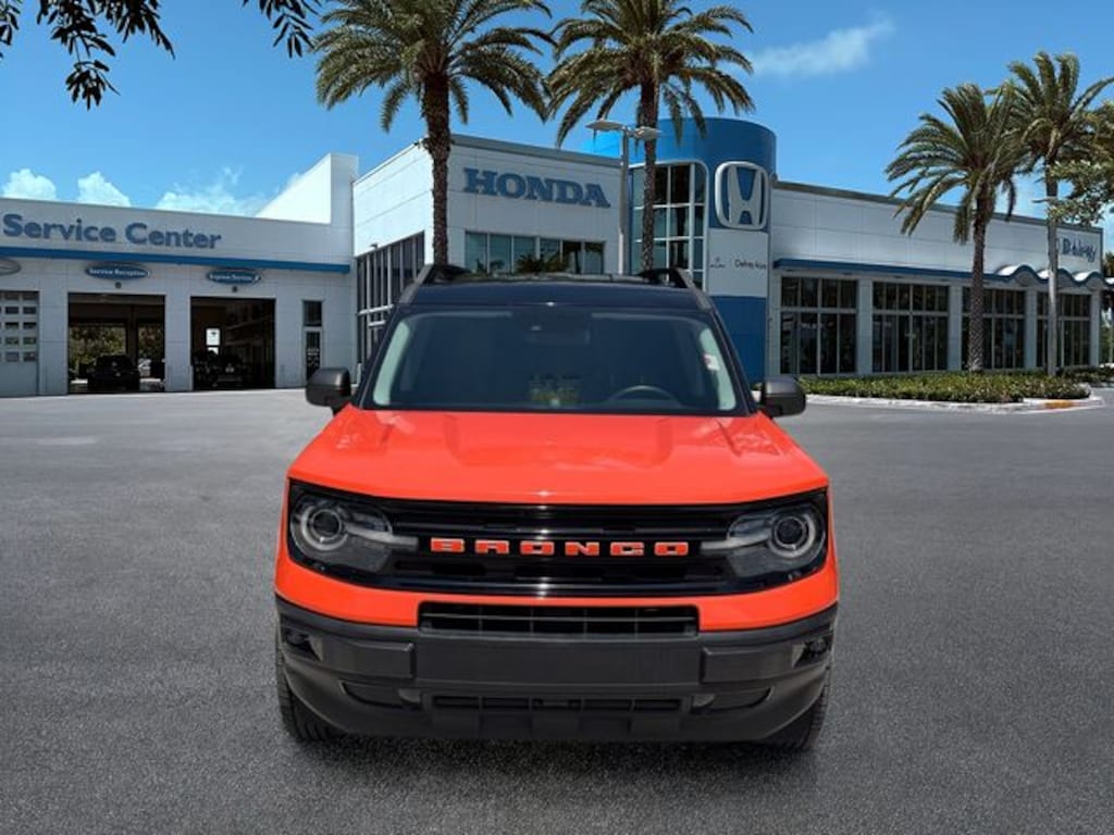 Used 2021 Ford Bronco Sport Outer Banks SUV