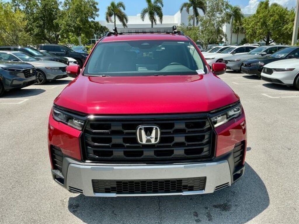 New 2026 Honda Pilot EX-L SUV