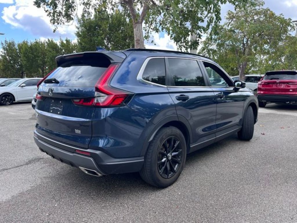Certified 2024 Honda CR-V Hybrid Sport SUV
