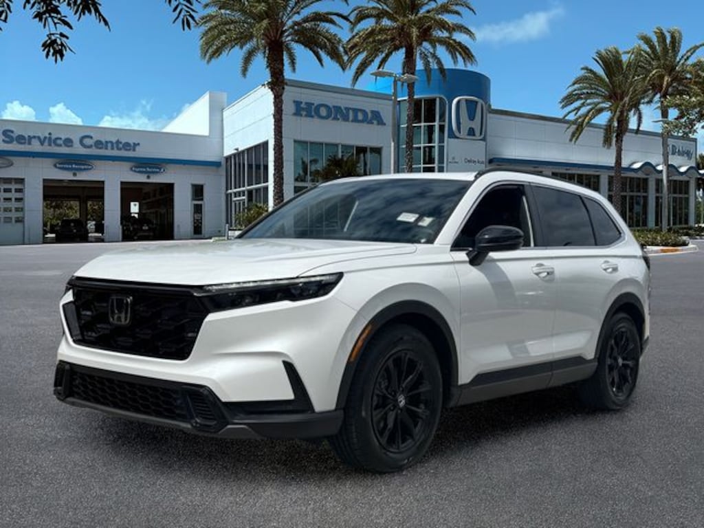 Certified 2024 Honda CR-V Hybrid Sport-L SUV