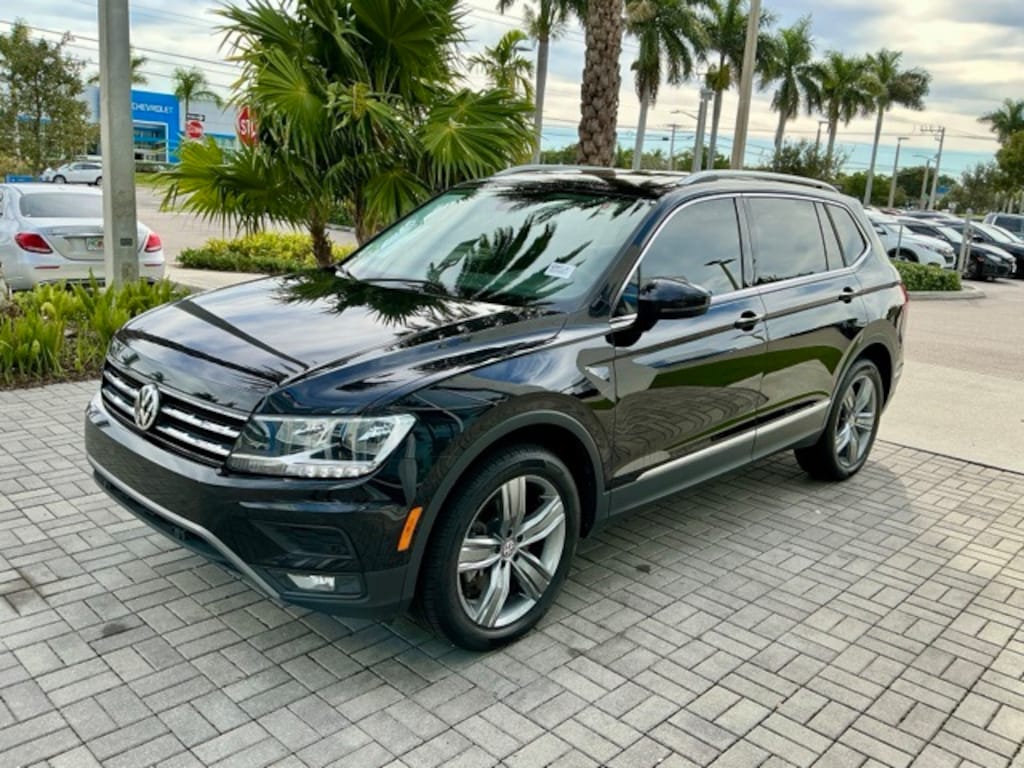Used 2020 Volkswagen Tiguan 2.0T SEL SUV
