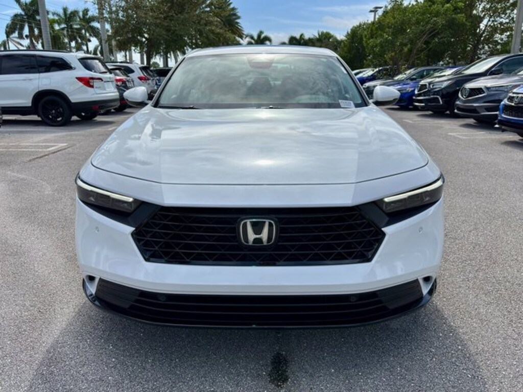 New 2025 Honda Accord Hybrid EX-L Sedan