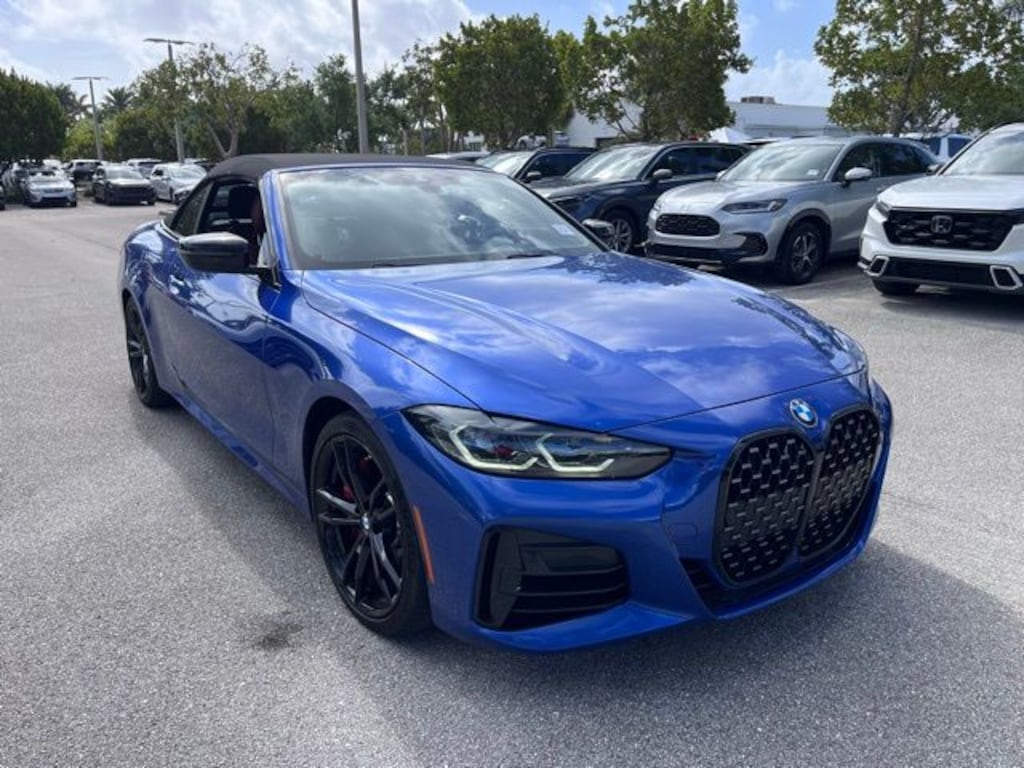 Used 2024 BMW M440i M440i Convertible