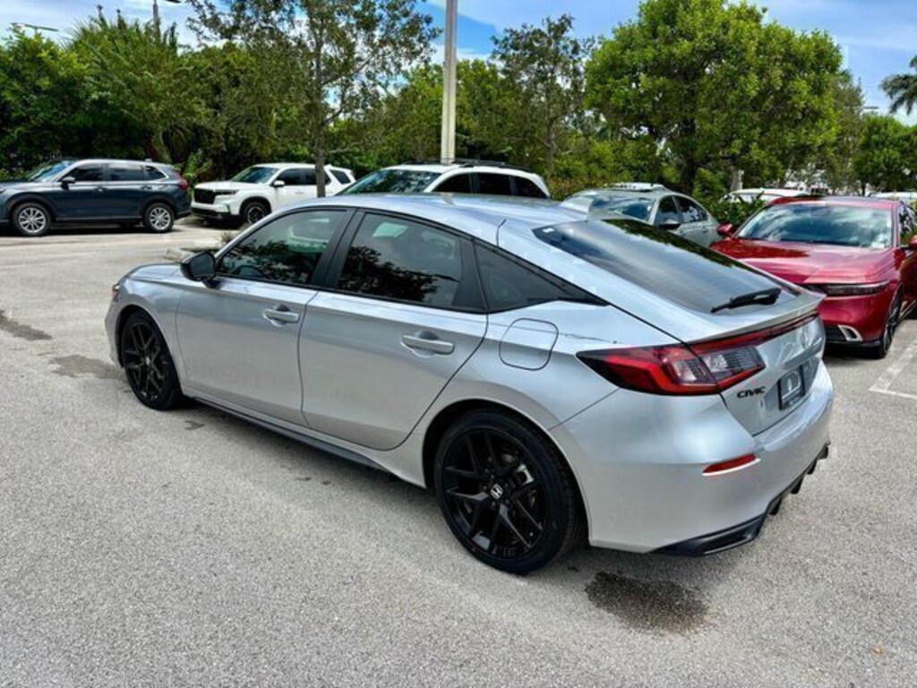 New 2026 Honda Civic Sport Hatchback