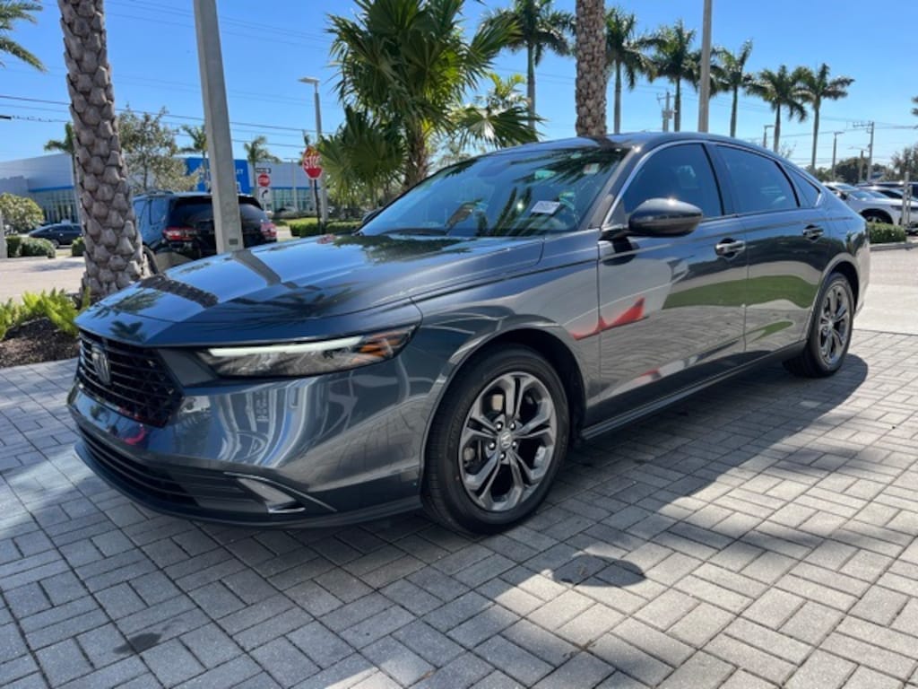 Certified 2023 Honda Accord EX Sedan