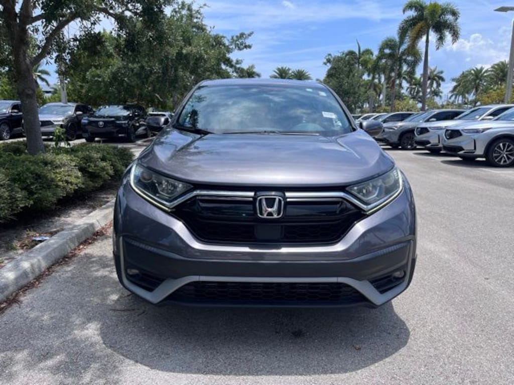 Certified 2022 Honda CR-V EX SUV