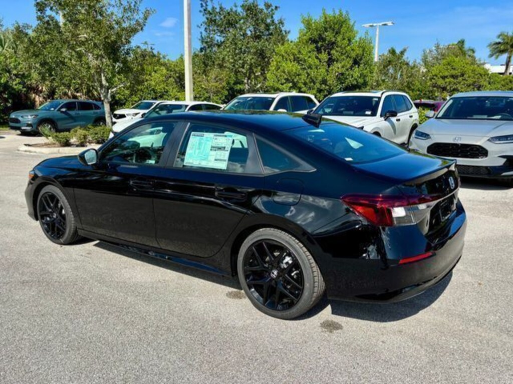 New 2026 Honda Civic Sport Sedan