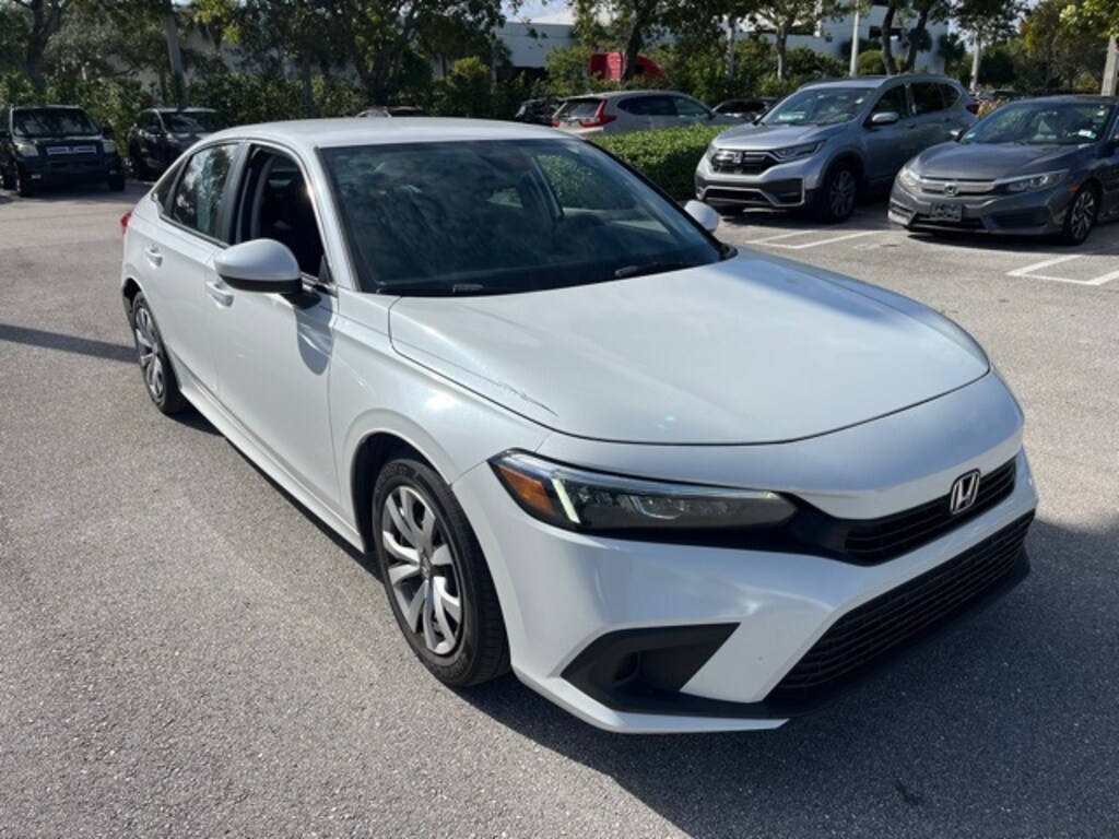 Certified 2023 Honda Civic LX Sedan