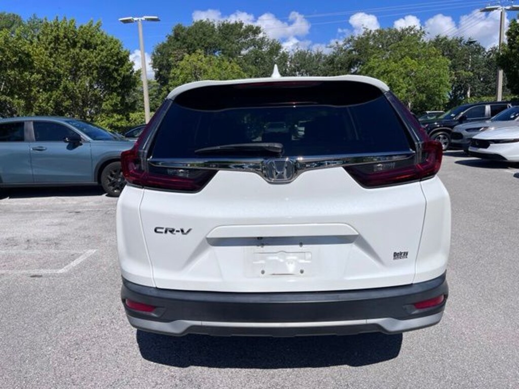 Used 2020 Honda CR-V EX-L SUV