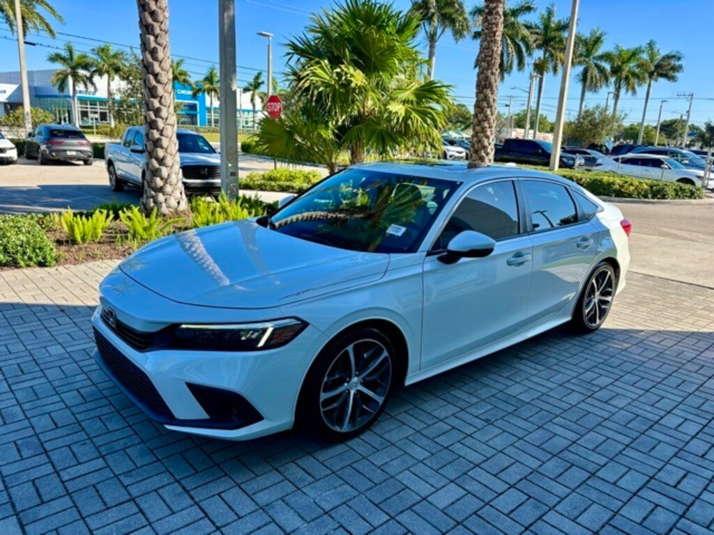 Used 2022 Honda Civic Touring Sedan