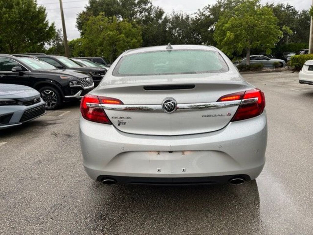 Used 2016 Buick Regal Premium II Sedan
