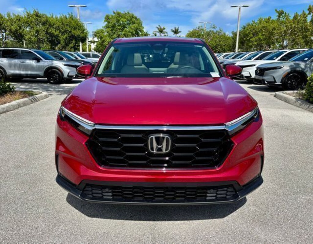 New 2026 Honda CR-V EX-L SUV