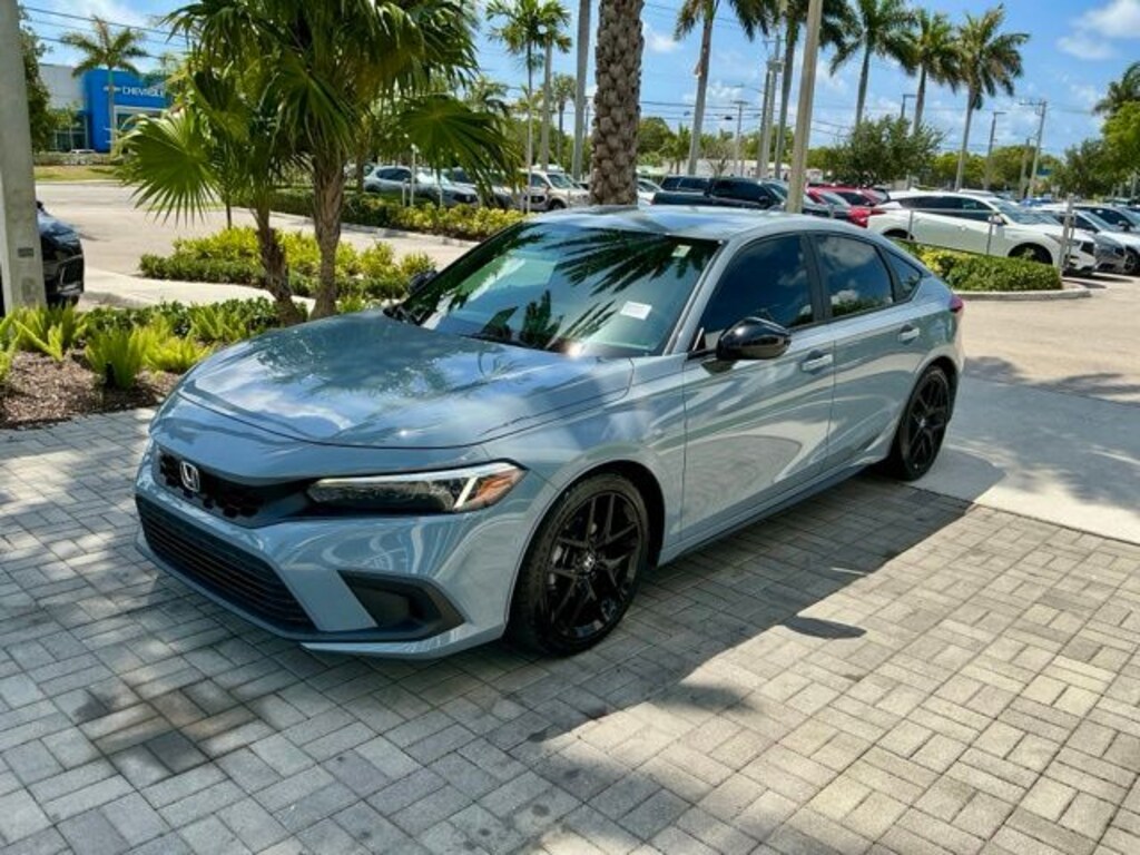 Used 2024 Honda Civic Sport Hatchback