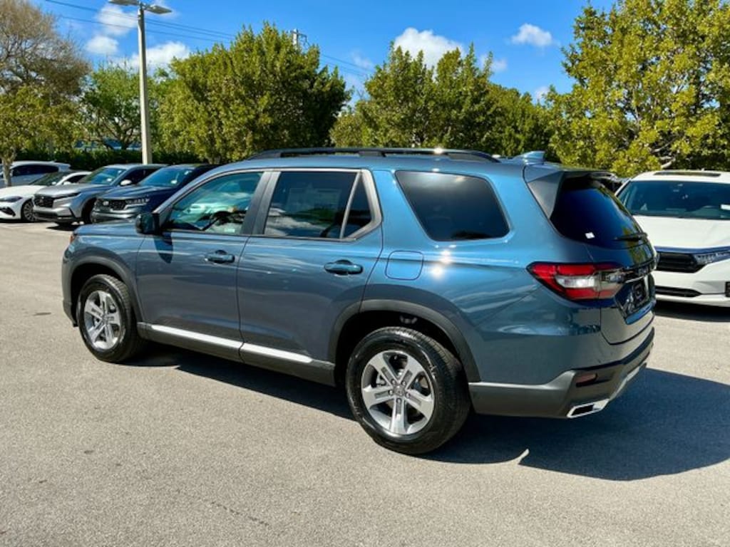 New 2026 Honda Pilot EX-L SUV