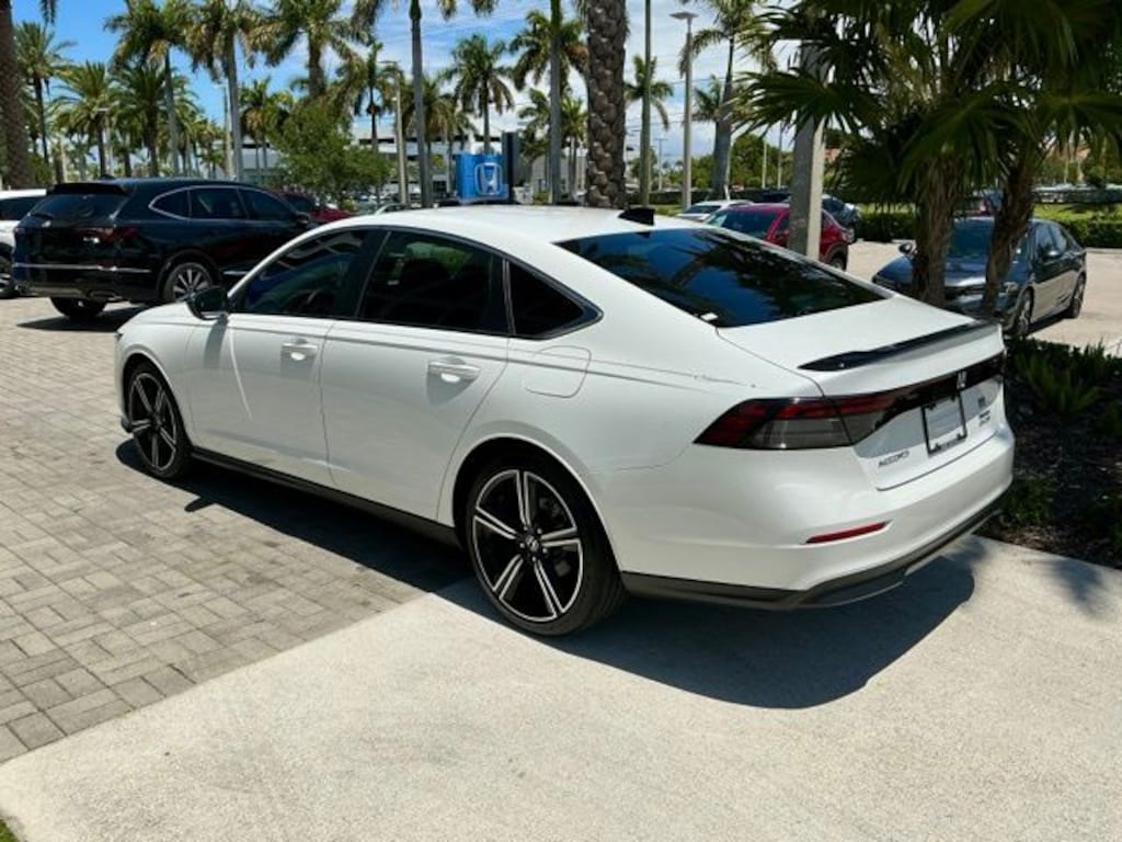 Certified 2023 Honda Accord Hybrid Sport Sedan