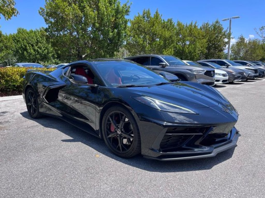 Used 2020 Chevrolet Corvette Stingray Coupe
