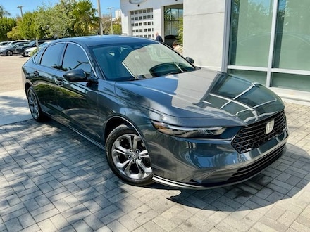 2024 Honda Accord EX Sedan