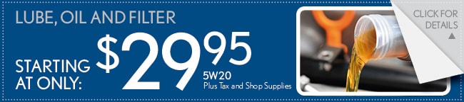 Automotive Service Lube Oil Filter Special, Delray Beach, FL