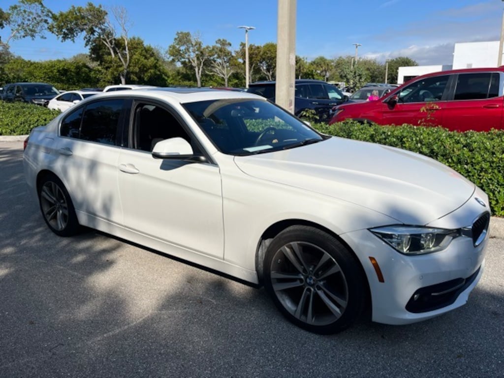 Used 2017 BMW 330i 330i Sedan