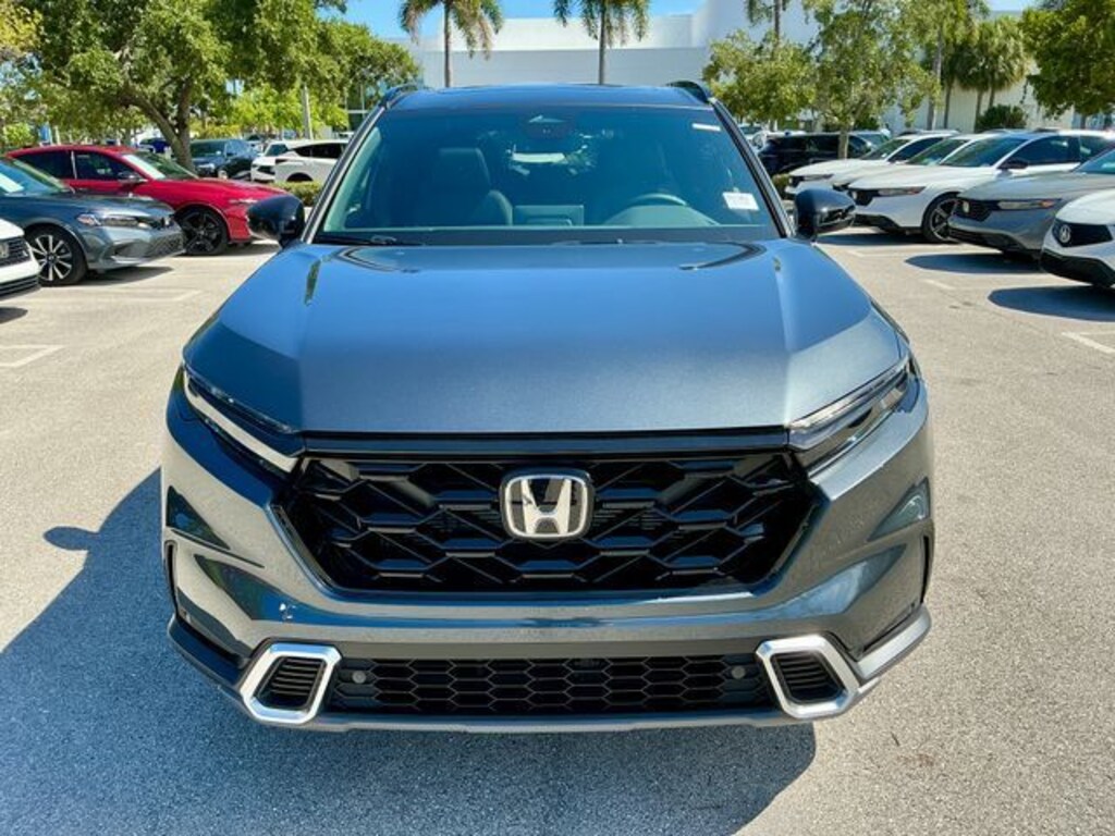 New 2026 Honda CR-V Hybrid Sport Touring SUV