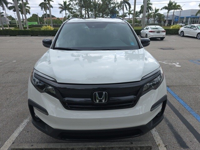 2022 Honda Pilot TrailSport photo 2