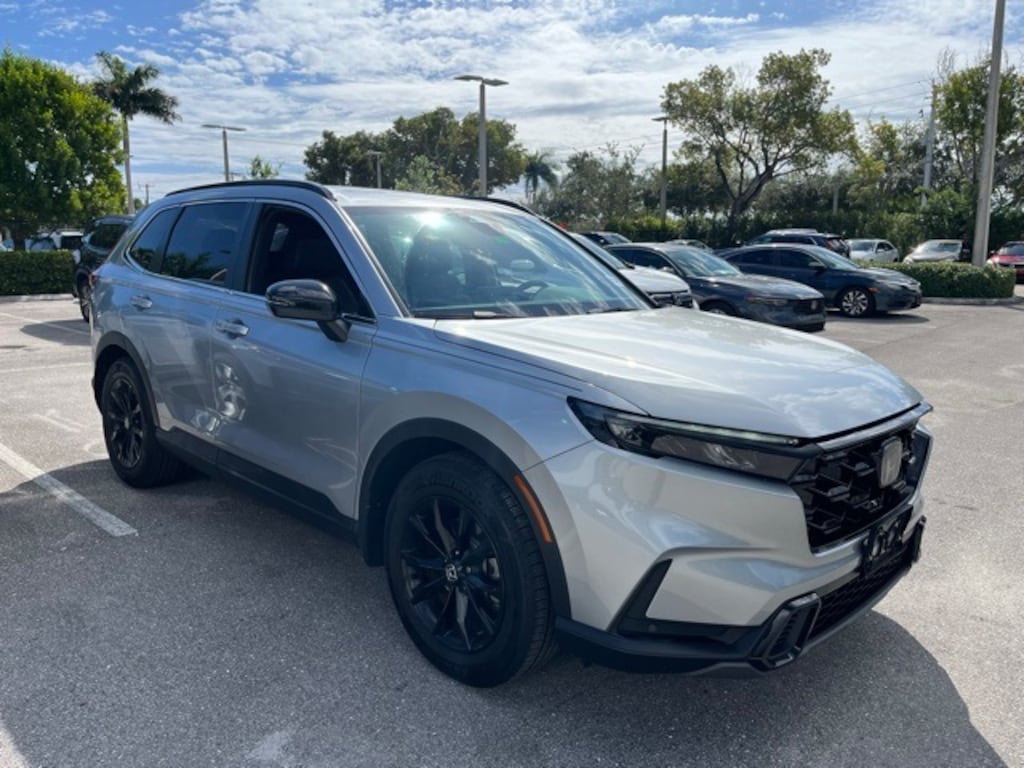 Certified 2024 Honda CR-V Hybrid Sport-L SUV