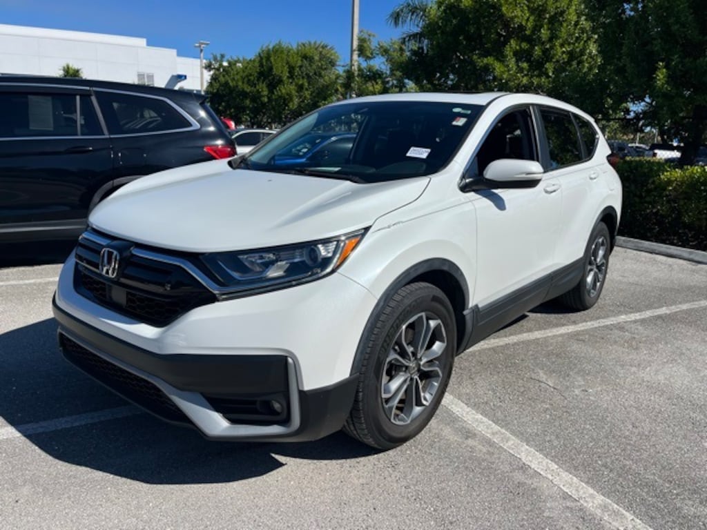 Used 2022 Honda CR-V EX SUV