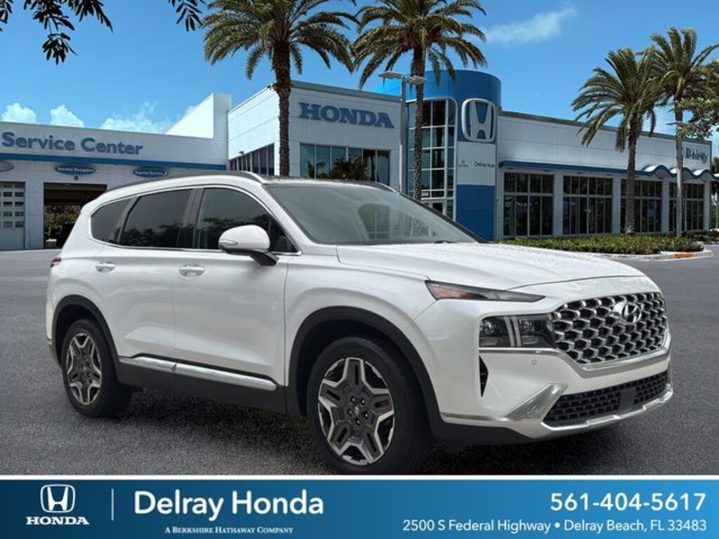 Used 2021 Hyundai Santa Fe Limited SUV