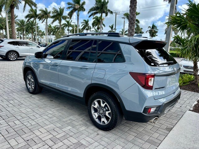 2023 Honda Passport TrailSport photo 4