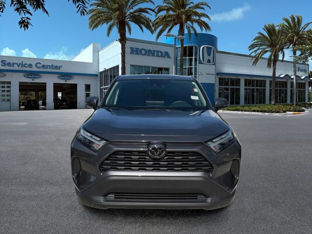 Used 2025 Toyota RAV4 LE SUV