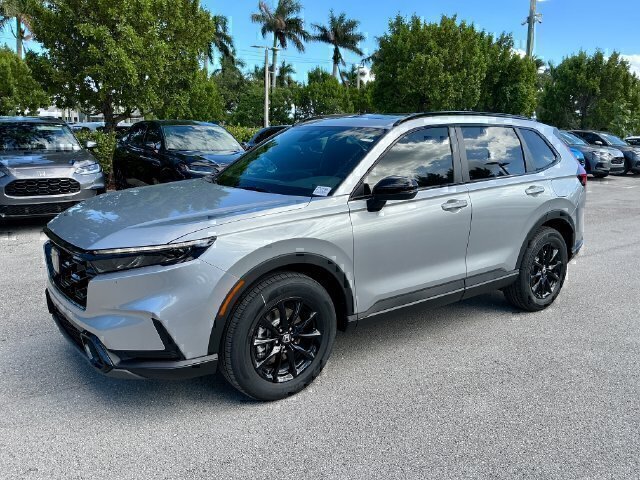 New 2027 Honda CR-V Hybrid Sport SUV