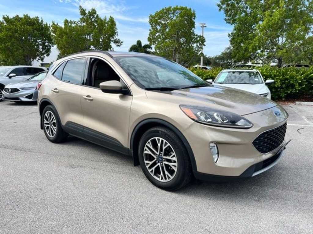Used 2020 Ford Escape SEL SUV