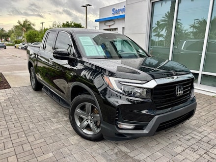 2022 Honda Ridgeline RTL-E Truck Crew Cab