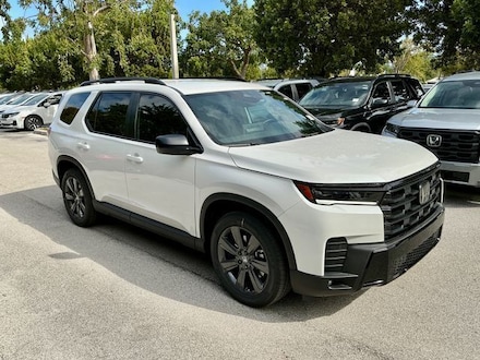 2026 Honda Pilot Sport SUV