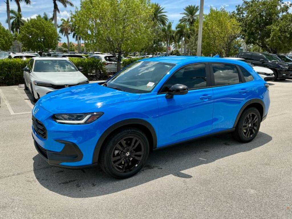 New 2027 Honda HR-V Sport SUV