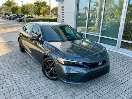 2023 Honda Civic Sport Touring Hatchback