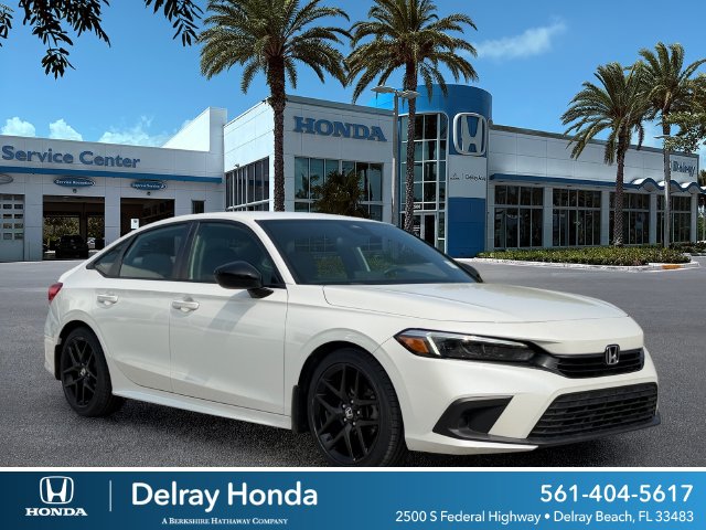 2024 Honda Civic Sport Sedan